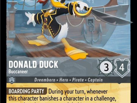 Donald Duck - Buccaneer (179 204) [Ursula s Return] For Discount