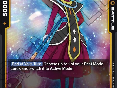 Whis (FB02-107) [Blazing Aura] Discount