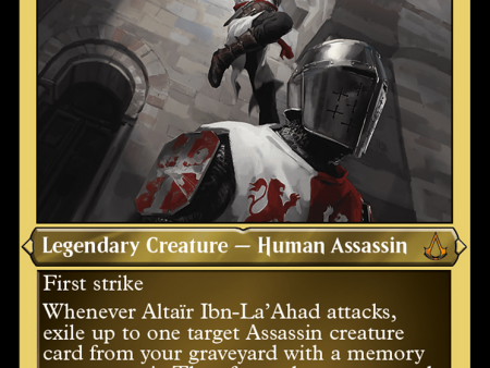 Altair Ibn-La Ahad (Foil Etched) [Assassin s Creed] Supply