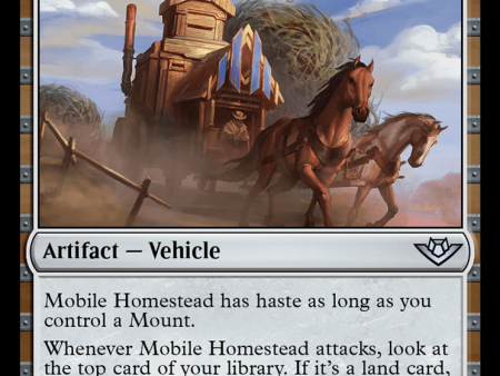 Mobile Homestead [Outlaws of Thunder Junction] Online Sale