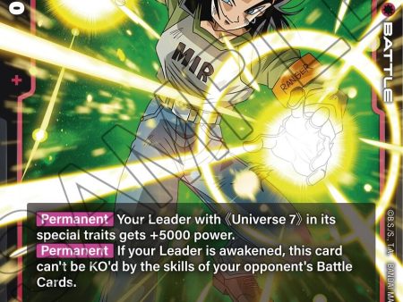 Android 17 [Blazing Aura] Online