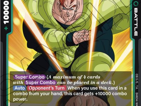 Android 16 [Blazing Aura] Online