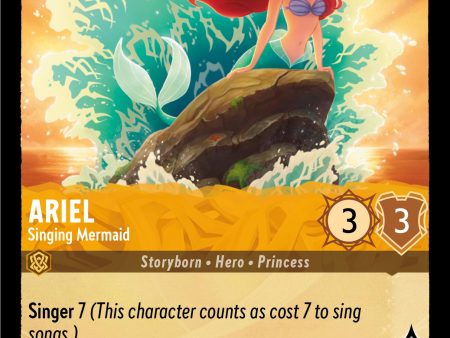 Ariel - Singing Mermaid (3 204) [Ursula s Return] Online Sale