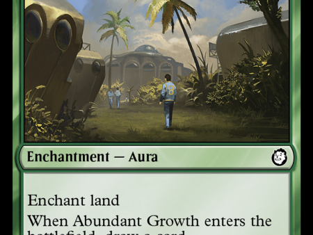 Abundant Growth (Surge Foil) [Fallout] Online Sale