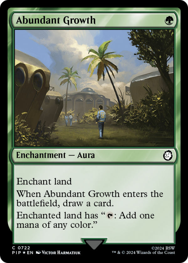 Abundant Growth (Surge Foil) [Fallout] Online Sale