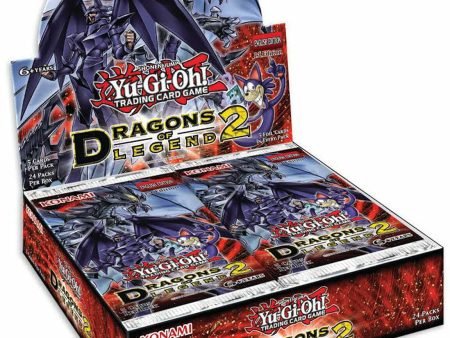 Dragons of Legend 2 - Booster Box (1st Edition) on Sale