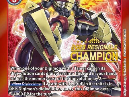 Aldamon [BT7-014] (2023 Regionals Champion) [Next Adventure Promos] Hot on Sale