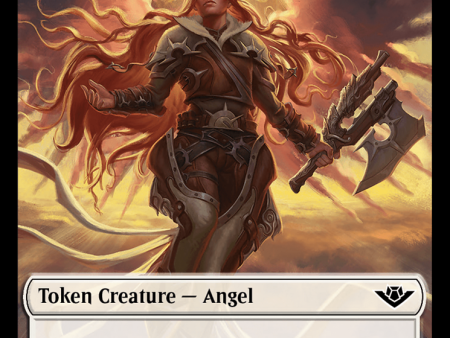 Angel Token [Outlaws of Thunder Junction Tokens] Online