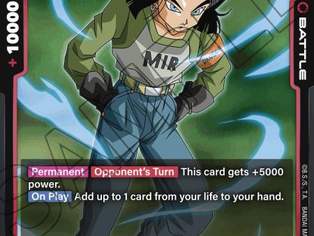 Android 17 [Starter Deck: Son Goku] For Cheap