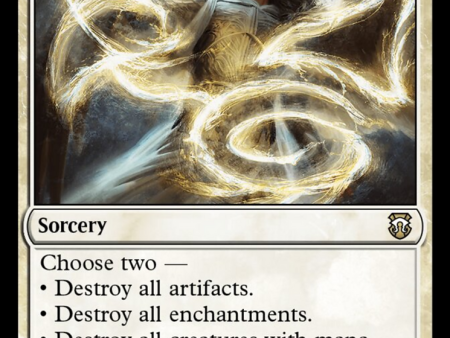 Austere Command [Modern Horizons 3 Commander] Discount