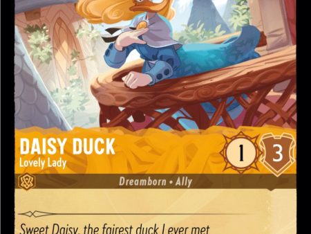 Daisy Duck - Lovely Lady (6 204) [Ursula s Return] For Cheap