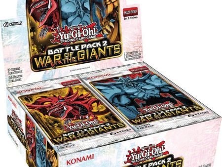 Battle Pack 2: War of the Giants - Booster Box (1st Edition) Hot on Sale