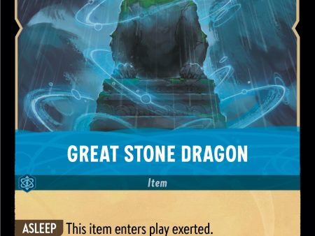 Great Stone Dragon (167 204) [Ursula s Return] Supply