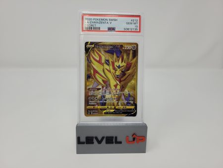 Zamazenta V 212 202 Sword & Shield: Base Set PSA 10 50812135 Hot on Sale