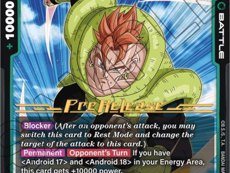 Android 16 (FB01-073) [Awakened Pulse Pre-Release Cards] For Sale