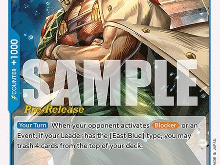 Zeff [Wings of the Captain Pre-Release Cards] Online Hot Sale