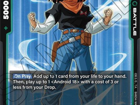 Android 17 (FB01-077) [Awakened Pulse] Online now