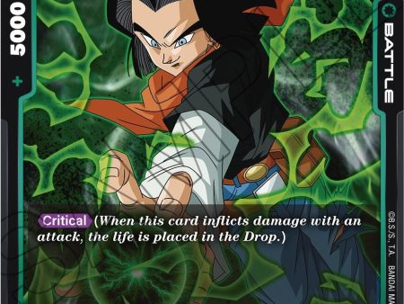 Android 17 (FB02-076) [Blazing Aura] For Sale