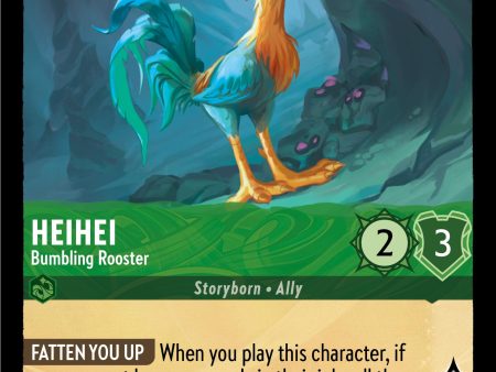 Heihei - Bumbling Rooster (75 204) [Ursula s Return] Supply