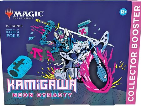 Kamigawa: Neon Dynasty - Collector Omega Box Fashion