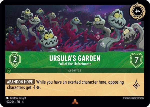 Ursula s Garden - Full of the Unfortunate (102 204) [Ursula s Return] Discount