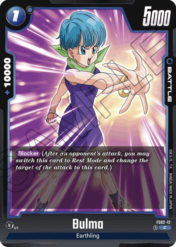 Bulma [Starter Deck: Vegeta] Online Hot Sale