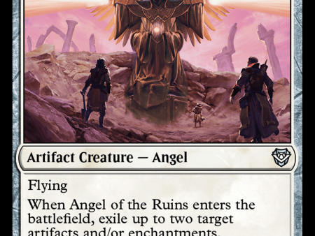 Angel of the Ruins [Outlaws of Thunder Junction Commander] Supply