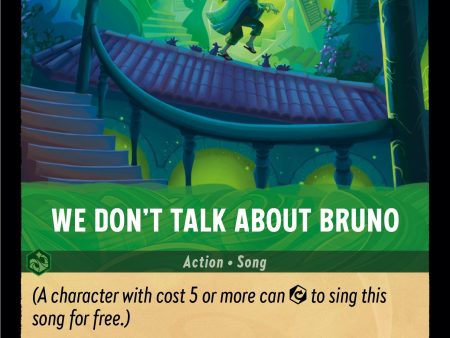 We Don t Talk About Bruno (97 204) [Ursula s Return] Sale