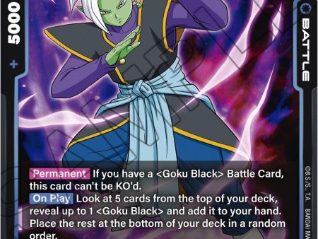 Zamasu (FB02-042) [Blazing Aura] Fashion