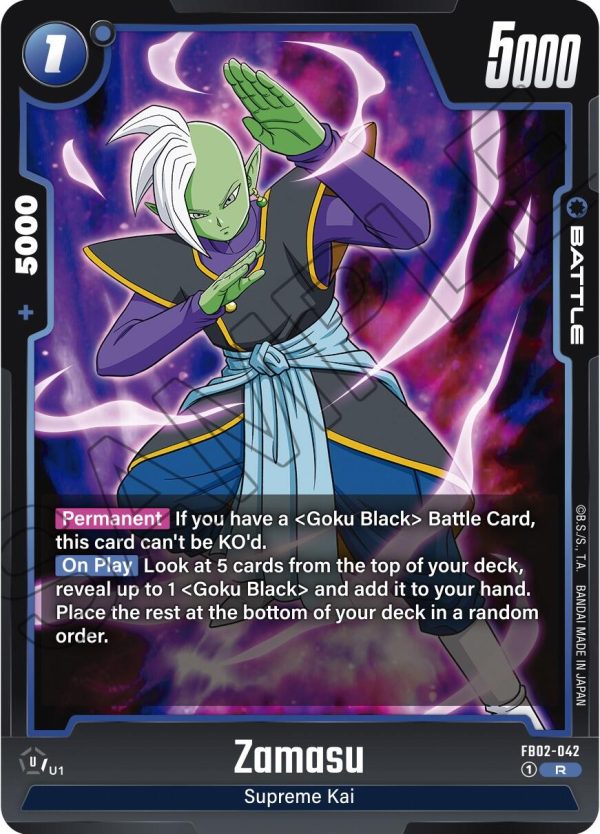 Zamasu (FB02-042) [Blazing Aura] Fashion