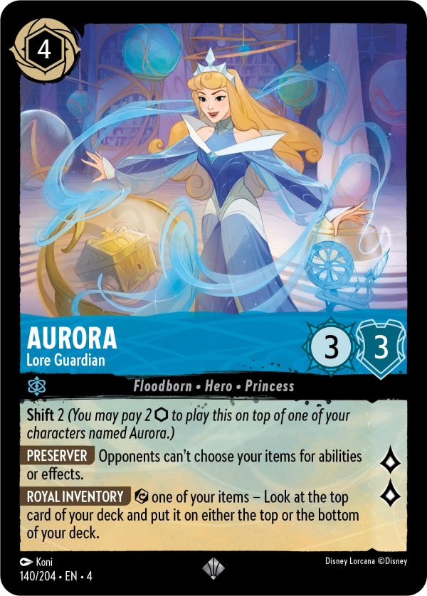 Aurora - Lore Guardian (140 204) [Ursula s Return] Cheap