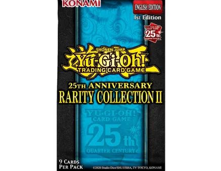 25th Anniversary Rarity Collection II - Booster Pack (1st Edition) on Sale