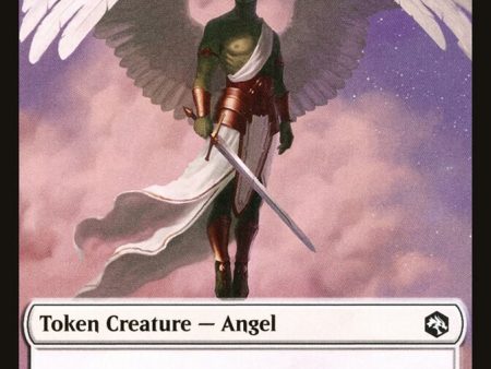 Angel    Dog Illusion Double-Sided Token [Dungeons & Dragons: Adventures in the Forgotten Realms Tokens] Cheap