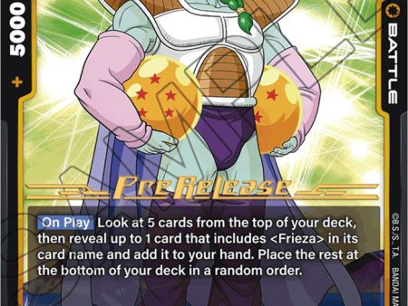 Zarbon [Awakened Pulse Pre-Release Cards] For Cheap