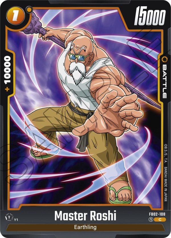 Master Roshi (FB02-108) [Blazing Aura] Online now