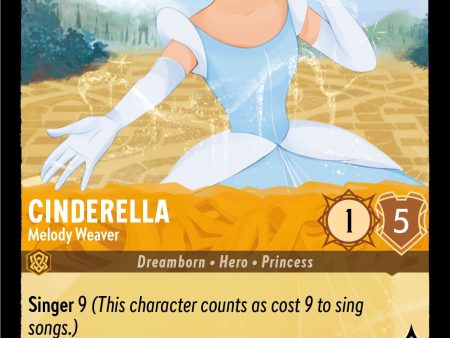 Cinderella - Melody Weaver (4 204) [Ursula s Return] Discount