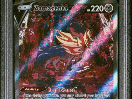 Zamazenta V GG54 GG70 Crown Zenith PSA 10 72951808 Online Sale