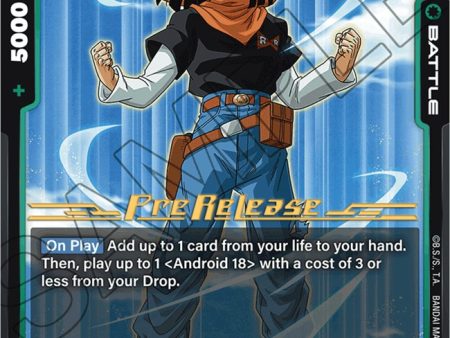 Android 17 (FB01-077) [Awakened Pulse Pre-Release Cards] Fashion