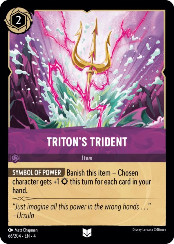 Triton s Trident (66 204) [Ursula s Return] Online Sale