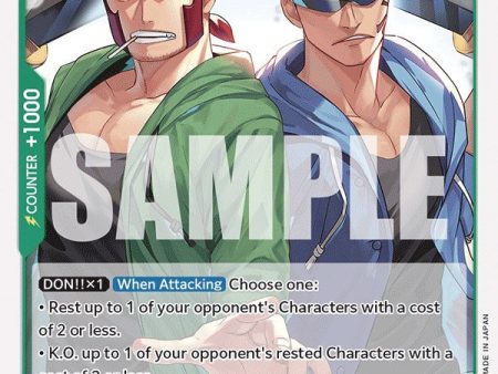 Yosaku & Johnny [Starter Deck: Zoro and Sanji] Online Sale