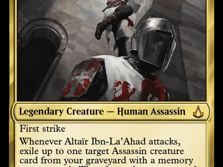 Altair Ibn-La Ahad [Assassin s Creed] For Sale