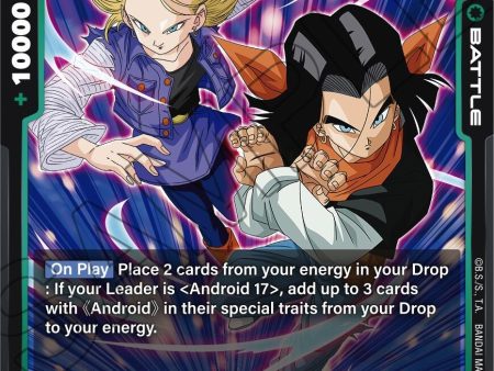 Android 17 Android 18 [Blazing Aura] Online Hot Sale