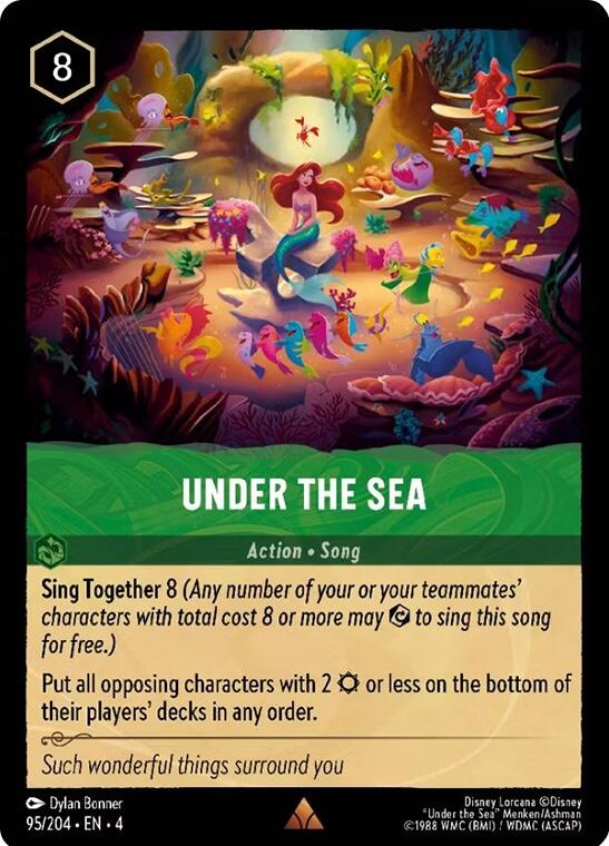 Under the Sea (95 204) [Ursula s Return] For Sale