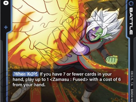 Zamasu : Fused (FB02-045) [Blazing Aura] Sale