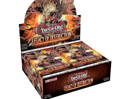 Legacy of Destruction - Booster Box Supply