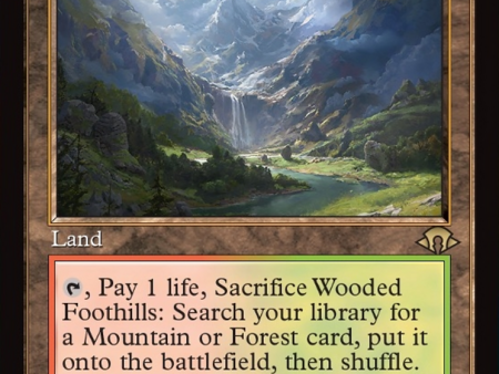 Wooded Foothills (Retro) [Modern Horizons 3] Online