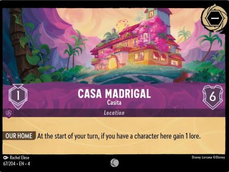 Casa Madrigal - Casita (67 204) [Ursula s Return] Online Sale