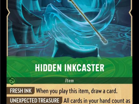 Hidden Inkcaster (98 204) [Ursula s Return] Sale