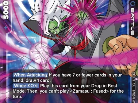 Zamasu : Fused (FB02-044) [Blazing Aura] For Sale