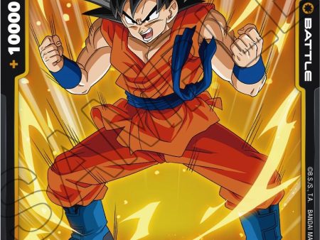 Son Goku (FB02-117) [Blazing Aura] Hot on Sale